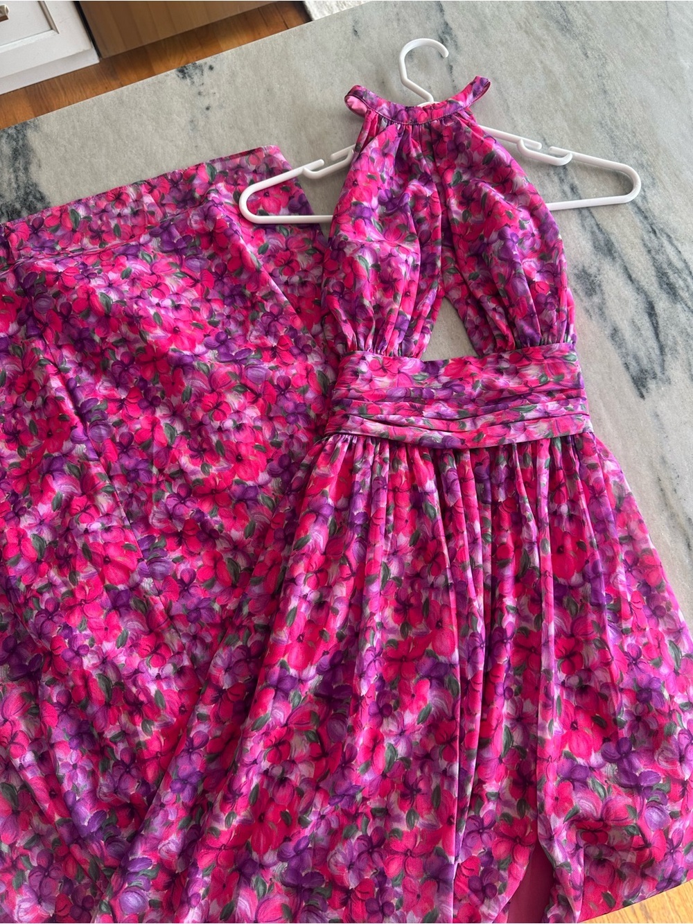 Lovers + Friends Hazel Gown in Liliana Floral — Mint Condition! Only Worn Once.